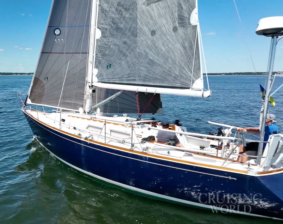 Come aboard a Sabre 36 with Cruising World Magazine while we install an electric winch system. Watch the video → bit.ly/4082vmO