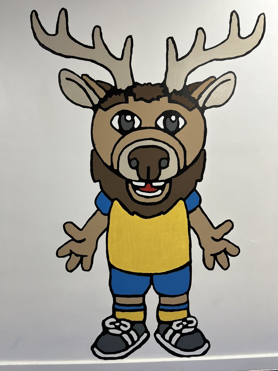 No Sammy or Sally today but the family room stays open! 🟡🔵