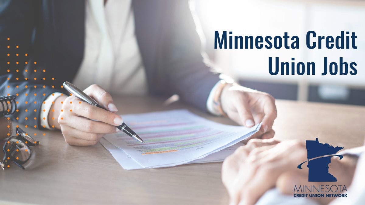 Check out the new Minnesota Credit Unions jobs page! There are over 50 postings for positions in the credit union movement across Minnesota. mncun.mcjobboard.net/jobs