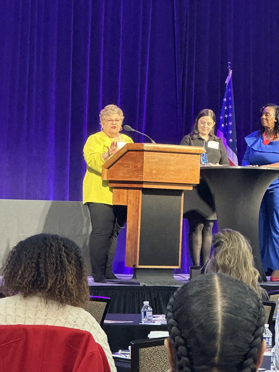 MSaylorPhD's tweet photo. Today - My mentor @jowilson4139 was honored as the 2023 Woman of the Year at the Women Leading DE Education Conference! She has impacted countless leaders across the Country - Well deserved 👍 #WomenLeadDE @DEDeptofEd @DrAndreaThomps1 @AngieSocorso @AnnHC_Champ4All @DEMentoring https://t.co/r9Eu8E4fyc