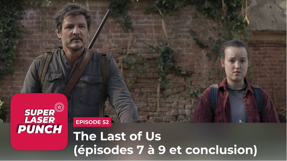 NotPatrick's tweet photo. 🎧 Nouvel épisode de mon #podcast #SuperLaserPunch !

Avec @Yohannt_ on vous parle des derniers épisodes de la série #TheLastOfUsHBO et on fait le bilan !

Pour écouter ➡️ https://t.co/4Uvb13SgZn https://t.co/FhSv0xEer6