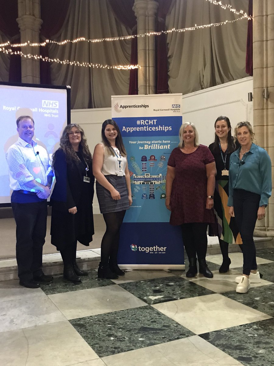 Fabulous team effort working in collaboration with <a href="/Truro_Penwith/">Truro&PenwithCollege</a> and <a href="/SallyGunnell/">Sally Gunnell OBE</a> to deliver 2 Admin and Clerical Conferences for <a href="/RCHTWeCare/">Royal Cornwall Hospitals NHS Trust</a> today thanks also to <a href="/EllaStracey/">Ella Stracey</a> for opening both sessions #NHS #resilience @RCHTApprentice1 #collaboration #team #admin