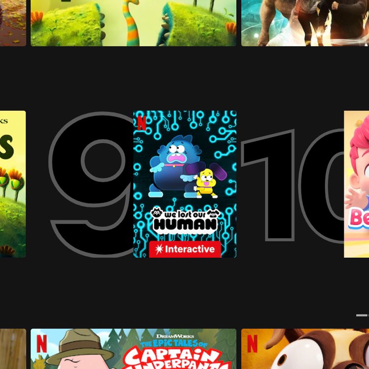 It begins! Let’s push it up that Netflix K&amp;F chart! #netflix #animation