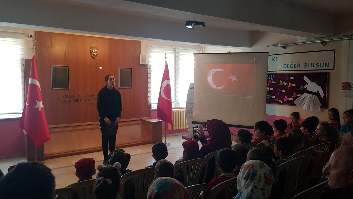 #18Mart Çanakkale Zaferinini 108.  Yıldönümünü coşkuyla ve gururla kutladık.