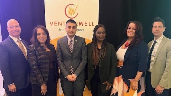 US_EDA's tweet photo. We need you at the table! - @AsstSecCastillo at @venturewell #VWOPEN23. Our higher education partners are essential to ensuring the success of regional economies by building our innovation &amp; entrepreneurship ecosystems. https://t.co/Wox0GpRs5W
