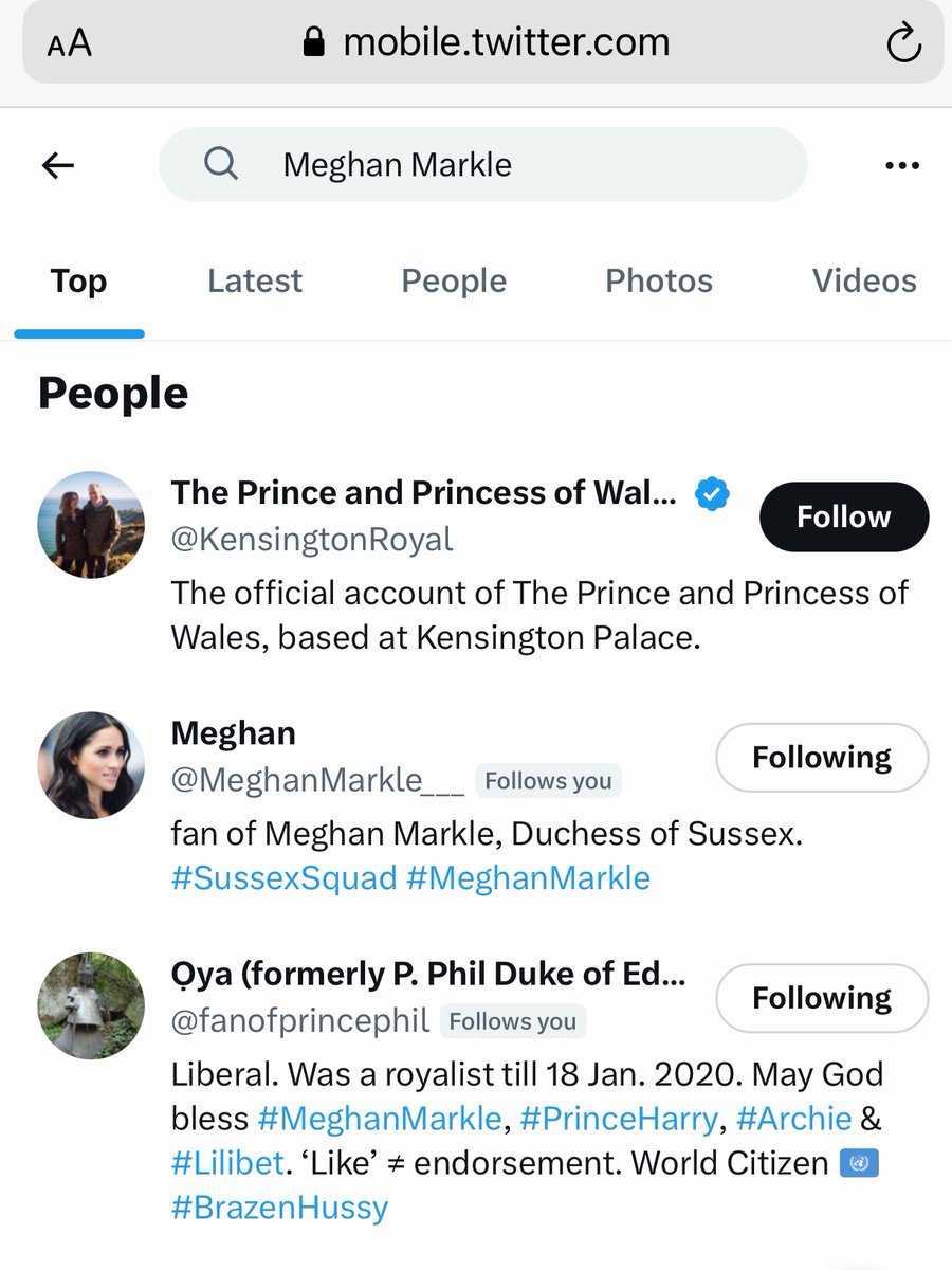 MauvCoui's tweet photo. This is so diabolical
#FreeHerName
I need someone to help me understand this magic
Prince William and Meghan Markle name doing the same thing on Twitter https://t.co/5CJ5Mreg8e