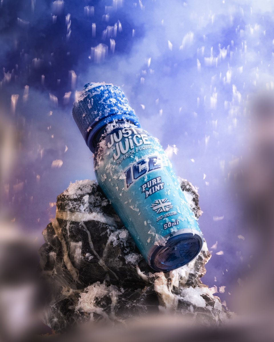 JustJuiceUK's tweet photo. We hope you won't give our Pure Mint a frosty reception! 😉 We've managed to bottle that wonderful taste of soft mints to deliver a flavour we know you'll love! 💙
#JustJuiceUK #VapeUK #VapeOnlyTheBest #ICE #Mint #Softmint https://t.co/S30SONtNqq