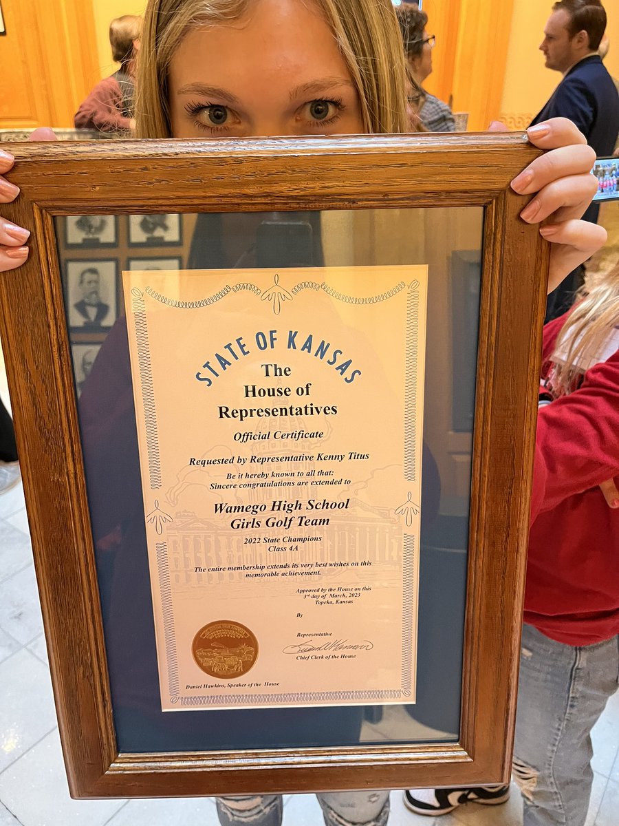 klmiller33's tweet photo. What a fun day getting recognized at the State Capital as back to back state champions! https://t.co/yJuIjRAVMh