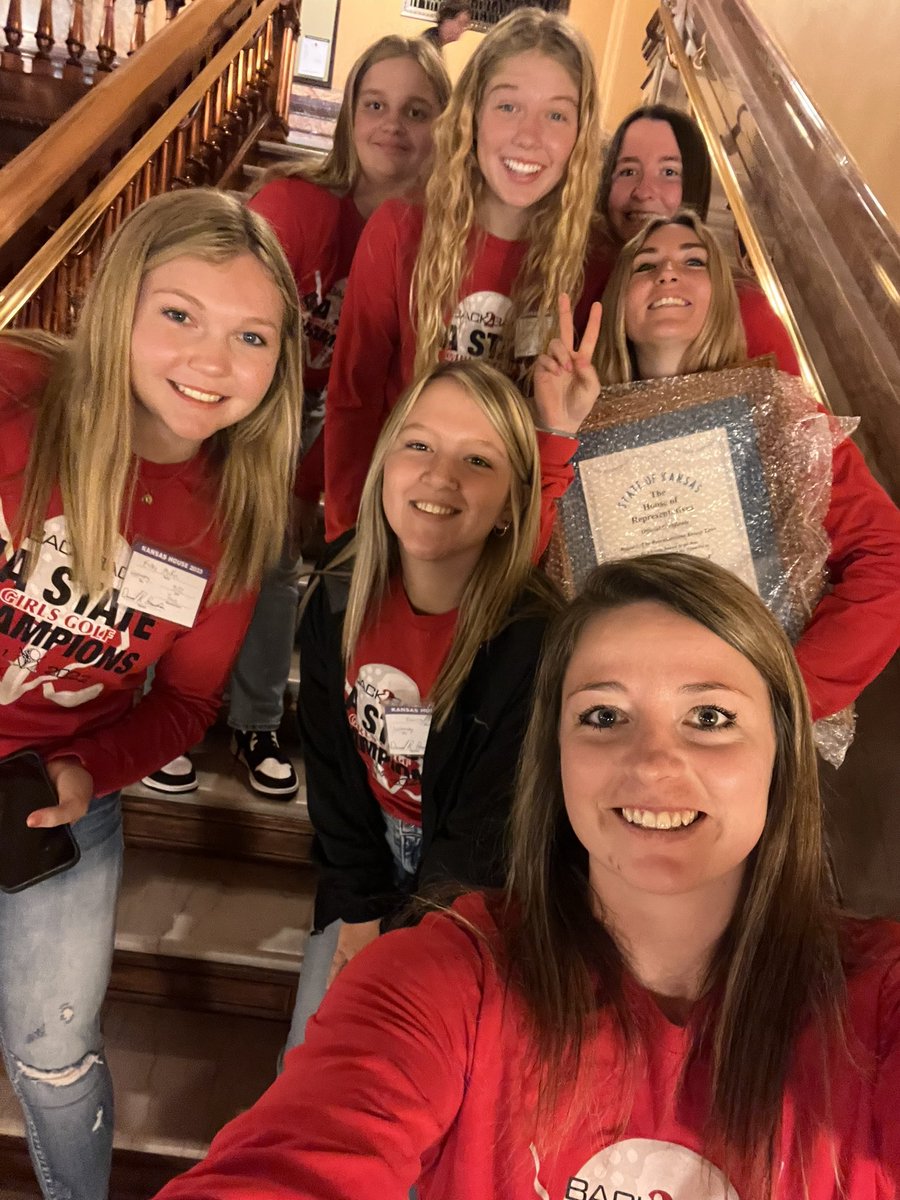 klmiller33's tweet photo. What a fun day getting recognized at the State Capital as back to back state champions! https://t.co/yJuIjRAVMh