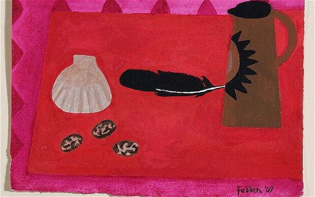 WomensArtForAll's tweet photo. Red Table, Brown Jug, 2009 #maryfedden #fedden https://t.co/w5L4hmjBF6 https://t.co/sNNvGAasUa