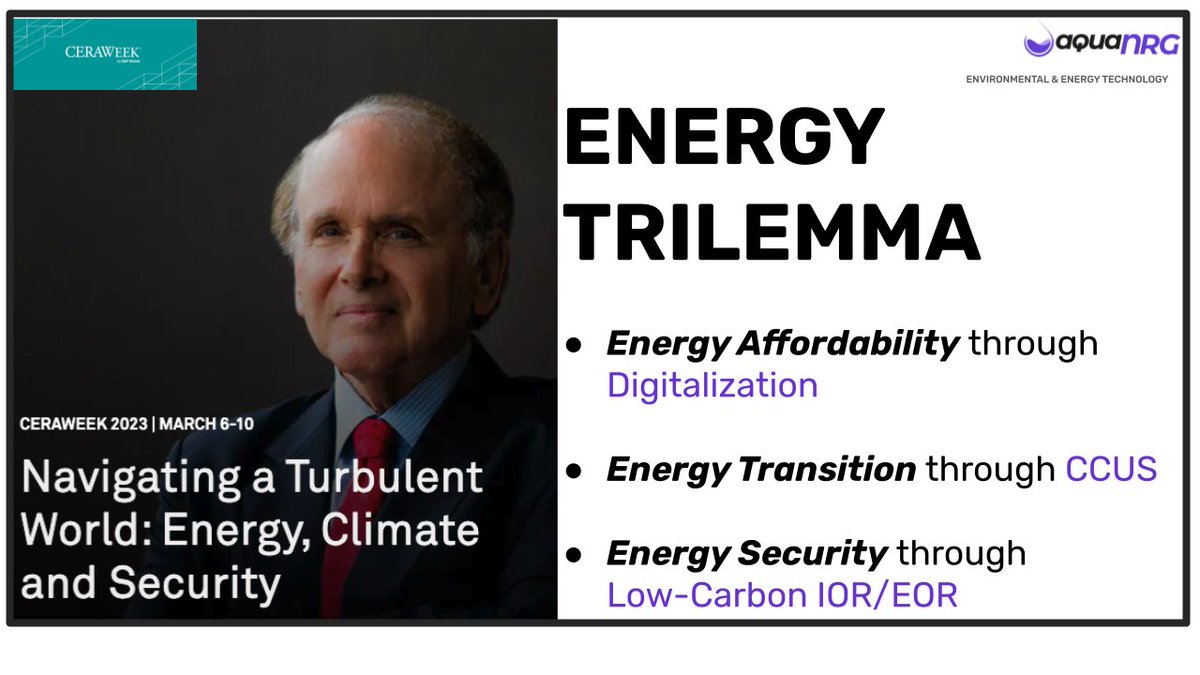#AquaNRG at the Forefront of “Energy Trilemma” – balancing #sustainability, #affordability and #energysecurity. Read more in the following link:

linkedin.com/pulse/aquanrg-…

#energytransition #oilandgas #ccus #ccs #carboncapture #carbonstorage #digitalization