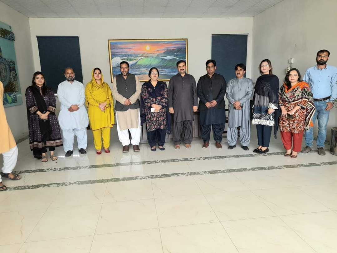 JhangUniversity's tweet photo. 2nd Board of Studies meeting conducted in Department of Environmental Sciences, @JhangUniversity https://t.co/zbWCaVapRv