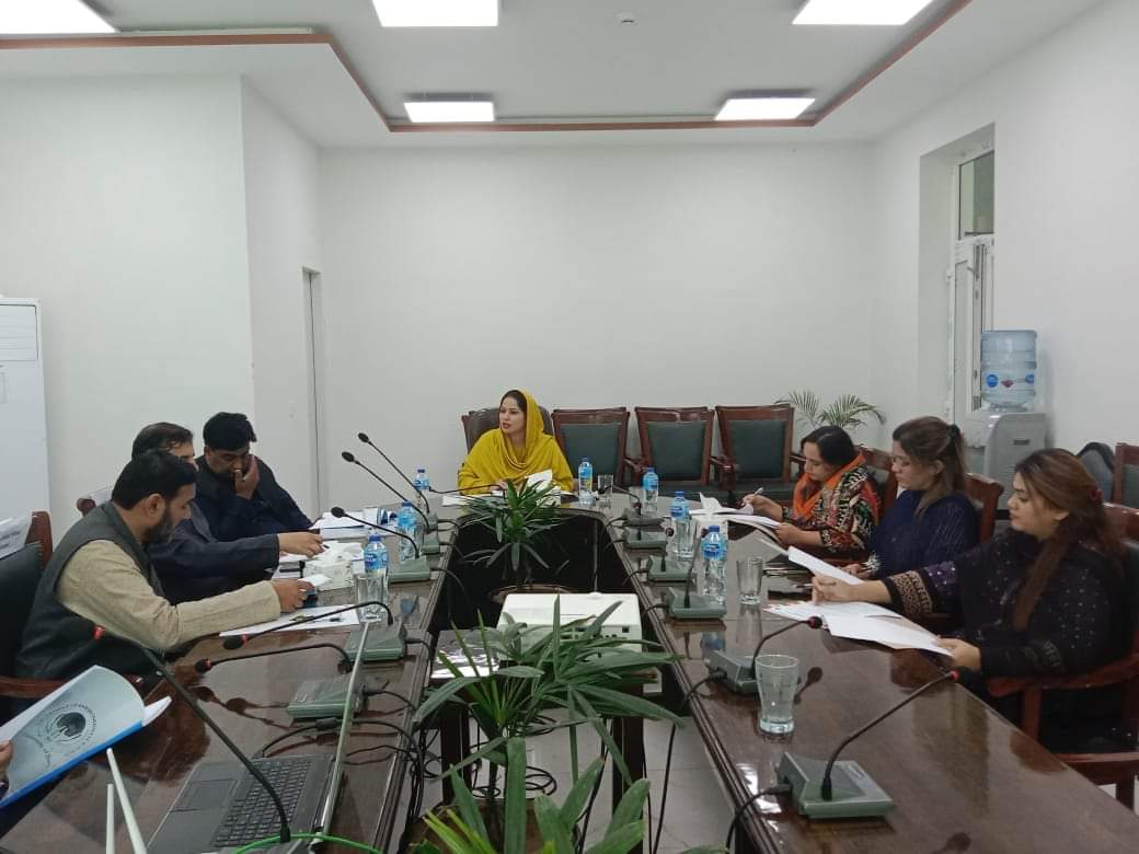 JhangUniversity's tweet photo. 2nd Board of Studies meeting conducted in Department of Environmental Sciences, @JhangUniversity https://t.co/zbWCaVapRv