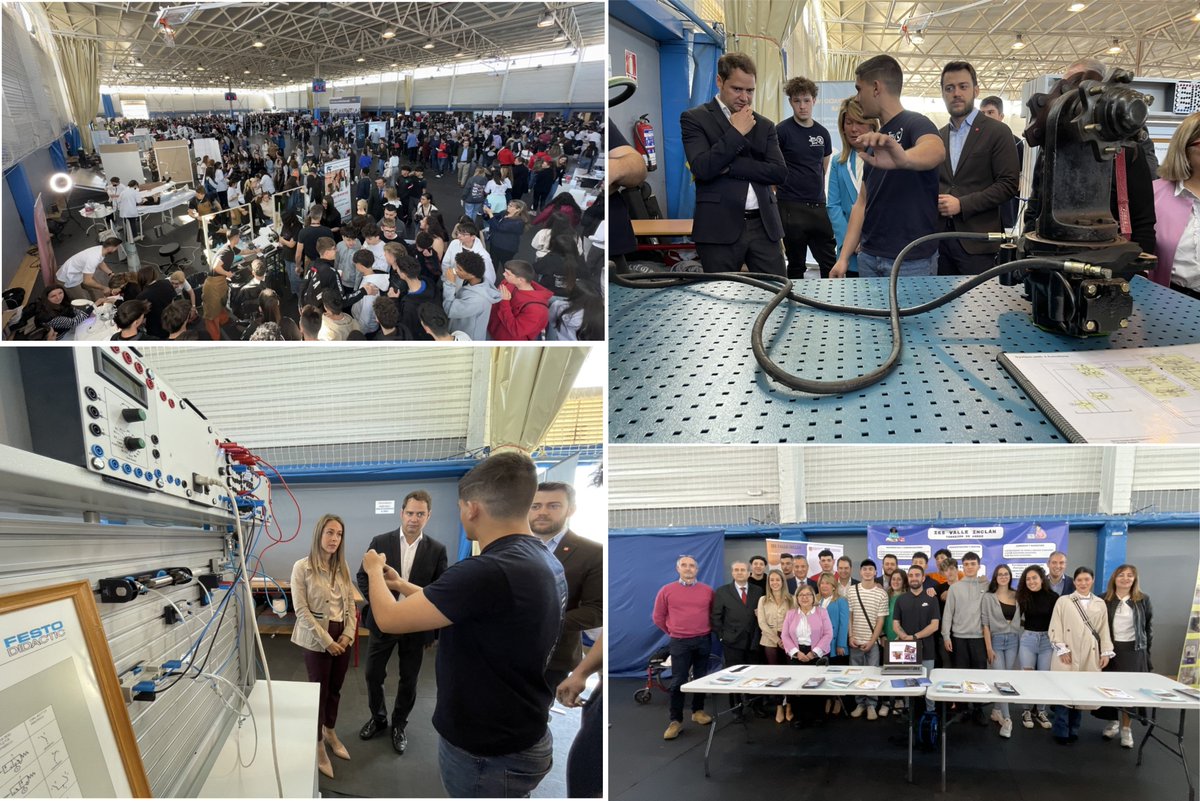 lacronicadelhe3's tweet photo. STORIES. Torrejón de Ardoz acoge la III Feria de las Profesiones del Henares orientada a estudiantes de Secundaria y Bachillerato. https://t.co/xlpaNHgGVH https://t.co/mmXmjNt1fj