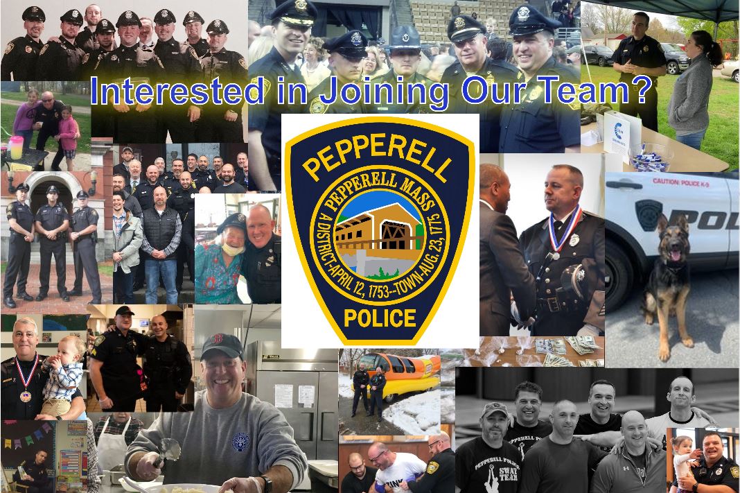 Pepperell Police tweet media