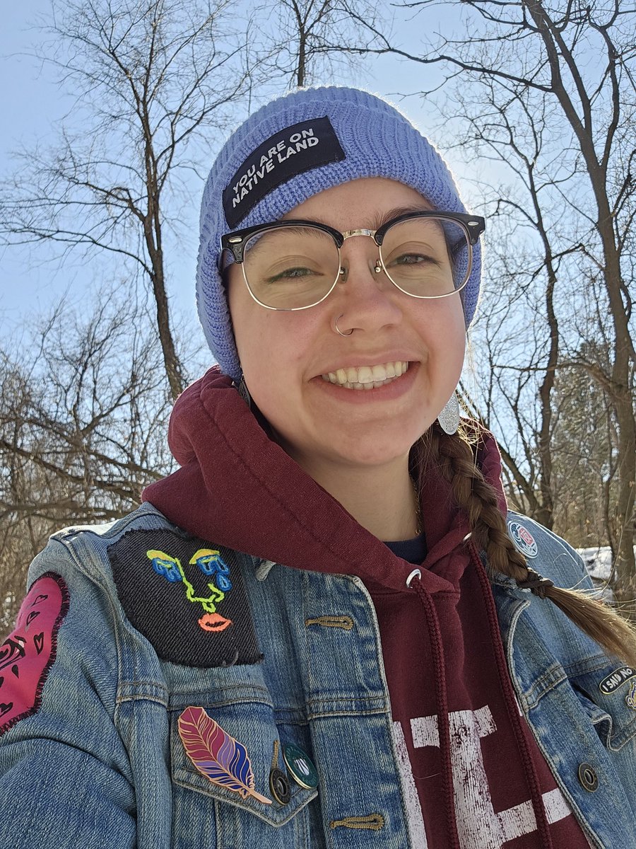 noodlelydia's tweet photo. this is the face of a grant funded artist ✨️✨️✨️ https://t.co/r55JMilXzG