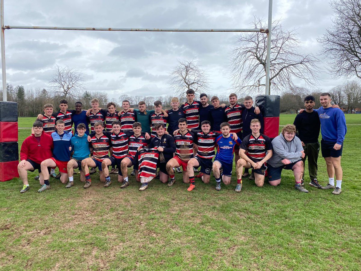 Big win i'r bois heddi, 45-5 yn y quarter final erbyn Engin 👊 

Edrych mlan i'r semi final ar ol Pasg #uppagymgym