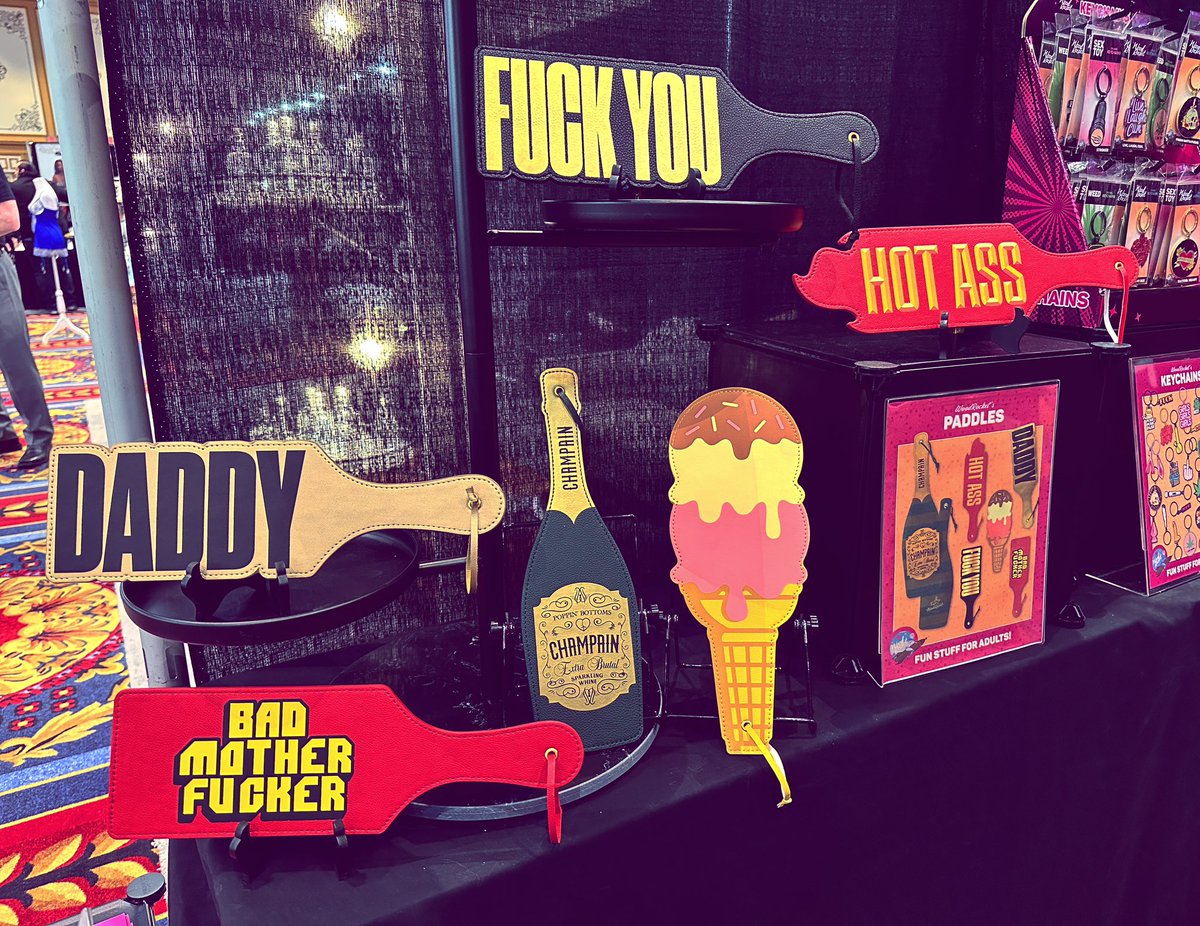 leeroymyers's tweet photo. Which @wood_rocket paddle do you want?
#icecream #daddy #hotass #champain #badmotherfucker #fuckyou #woodrocket #spanking #paddle https://t.co/3ZdBtrkXRR