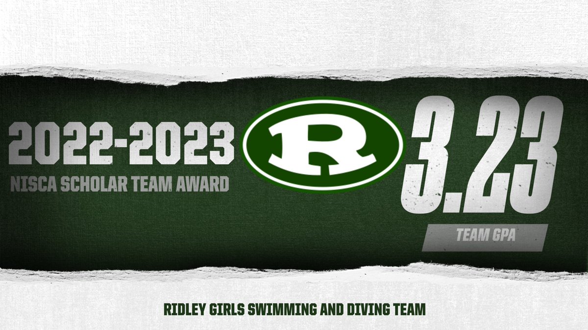 Ridley Girls Swim & Dive tweet media