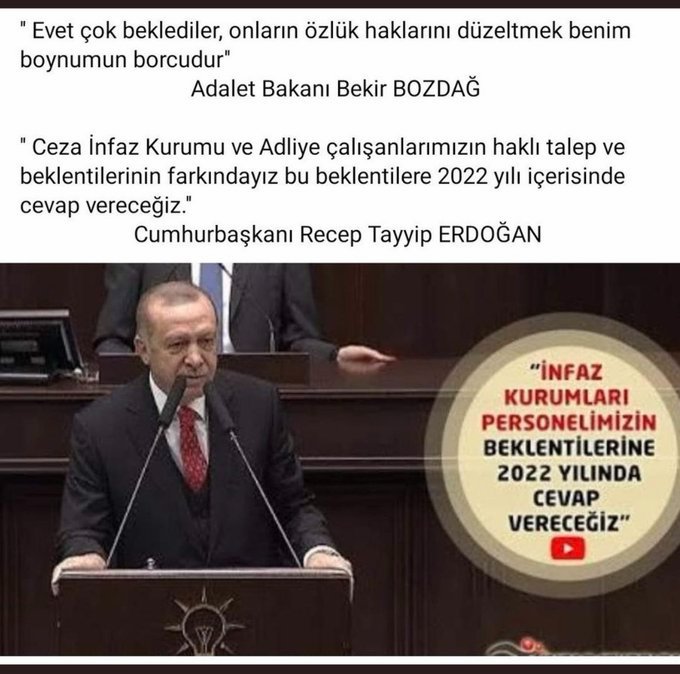 issiz_acun's tweet photo. Tüm meslek gruplarına az çok birşeyler verildi. Biz biliyoruz ki REİS söz verdi mi tutar. Şimdi 
sıra bizde
#infazkorumaerdoğanıbekliyor https://t.co/Mj0Kut2w2C