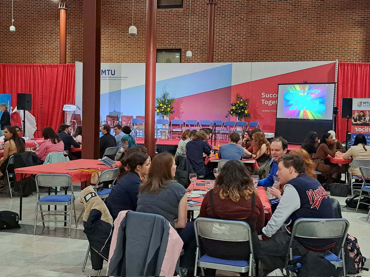 MicroEllie's tweet photo. Excited to attend another @MTU_Societies Awards Night, this time as an alumni. Good luck to everyone nominated! #LiveLoveSocieties #MTUSocieties https://t.co/XtE4DU40jK