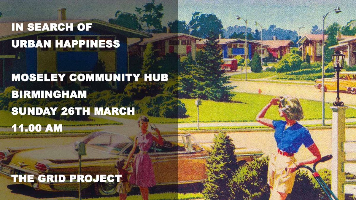 This Sunday. The launch of part 2 of the project. New photographers and writers/poets welcome. #photography #documentary #Birmingham #GridProject #urbanhappiness