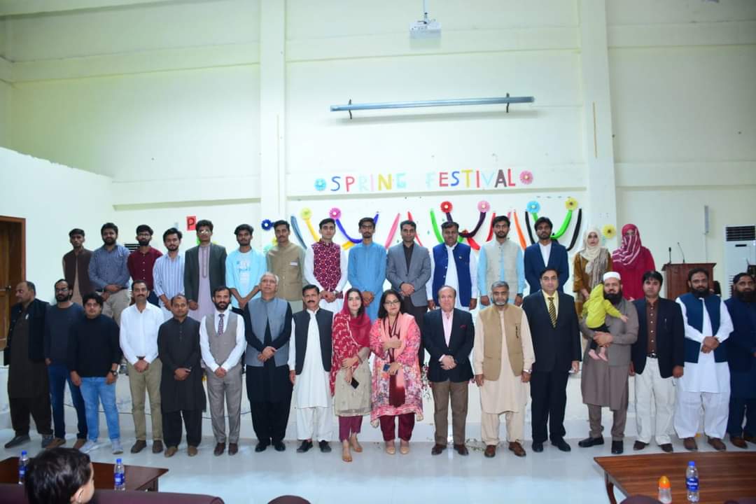 JhangUniversity's tweet photo. Worthy Vice Chancellor University of Jhang Dr. Nabila Rehman, is the chief guest at the "Spring Festival and Annual Dinner" event organized by the College of Veterinary and Animals Sciences, Jhang. https://t.co/MSbN5XIuET