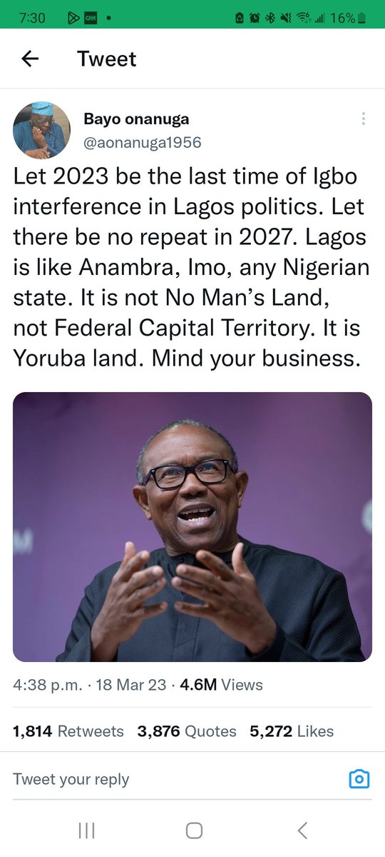 Prof. Christian tweet media