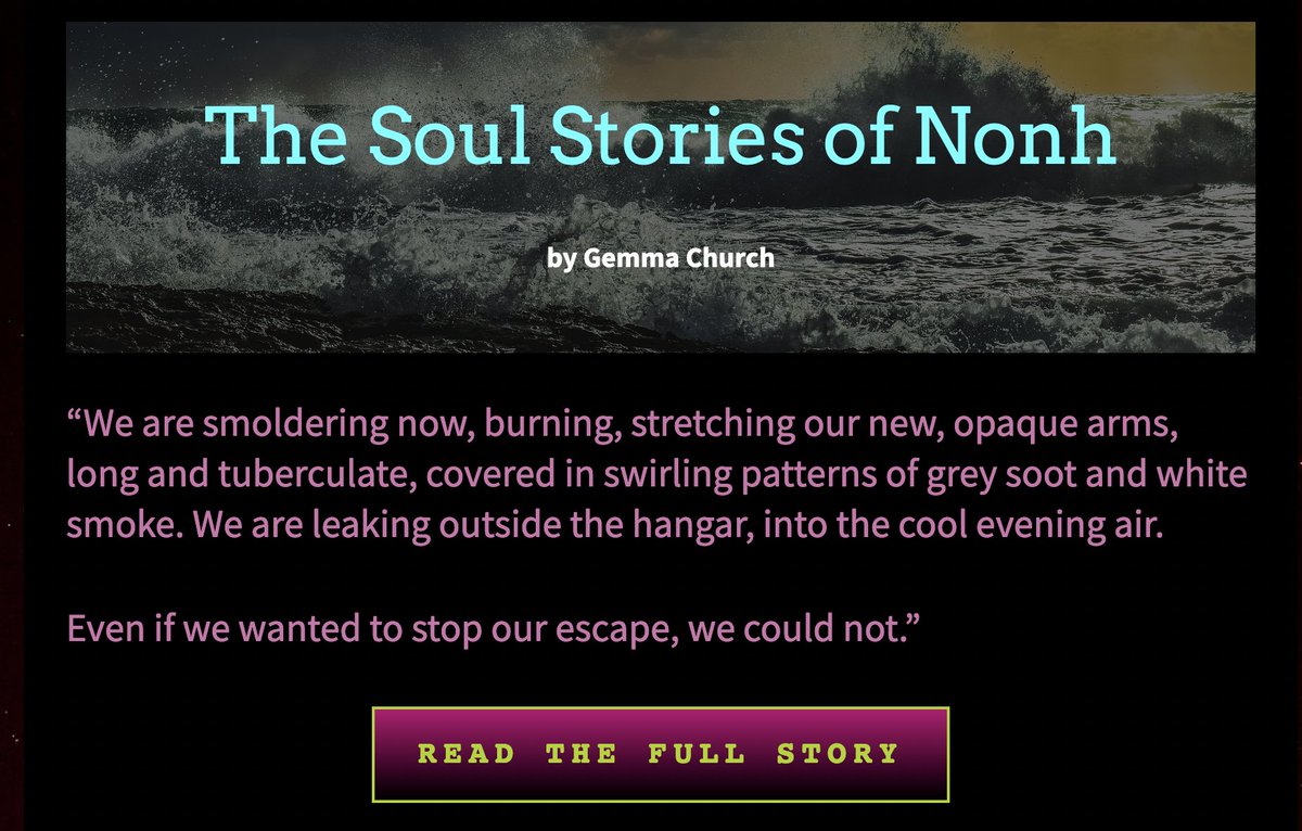 StarwardShadows's tweet photo. "When the cataclysm was over, man blamed everyone but himself. The compound blamed only itself. But even in the worst of times, good souls can still prevail, with the right story." - @gemmakchurch 

https://t.co/vFuPzJkbcU https://t.co/bN189DqaGh