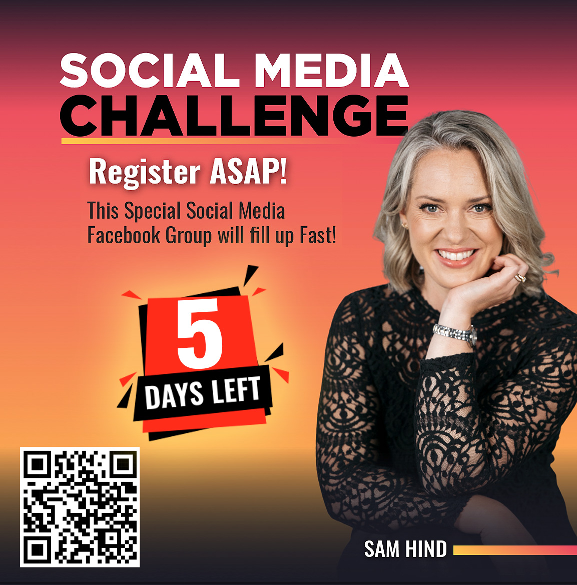 acnnews's tweet image. 5 days left until Sam Hind's Social Media Challenge begins!

Don't wait, get registered today: facebook.com/groups/acnauxa…

#WeAreACN #SocialMediaChallenge