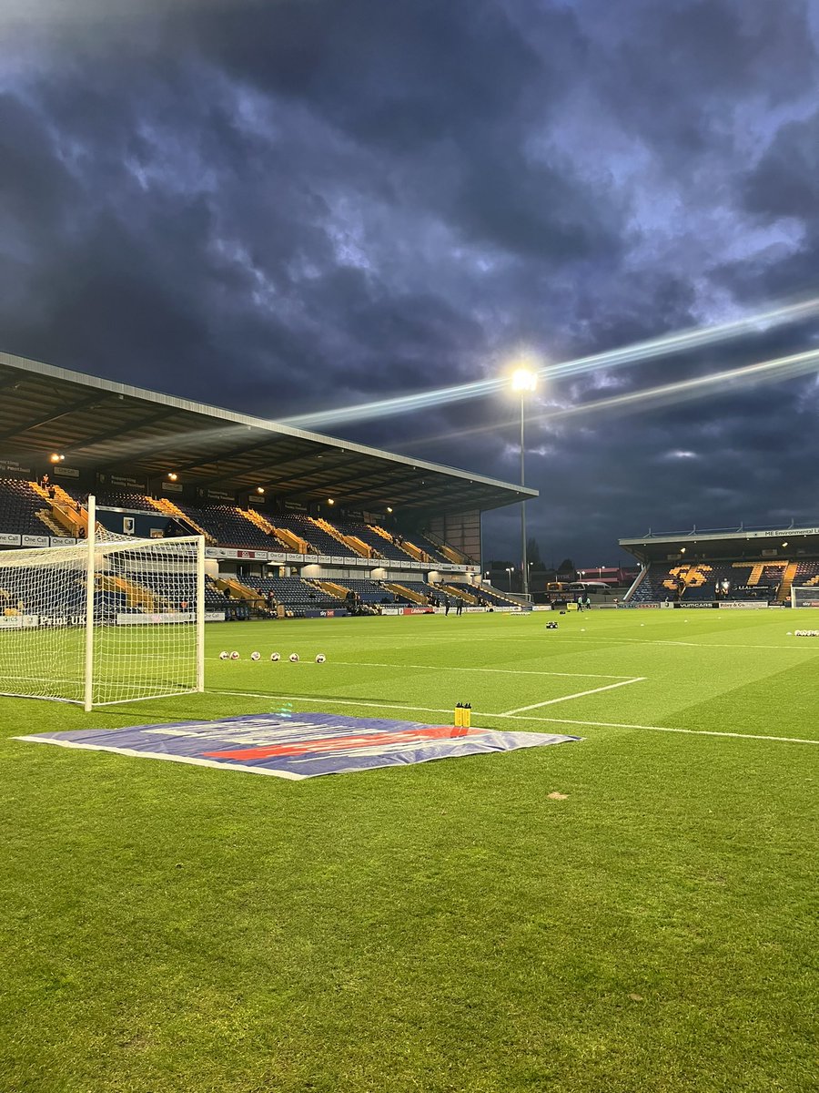 Tonight’s location🏟️🟡🔵