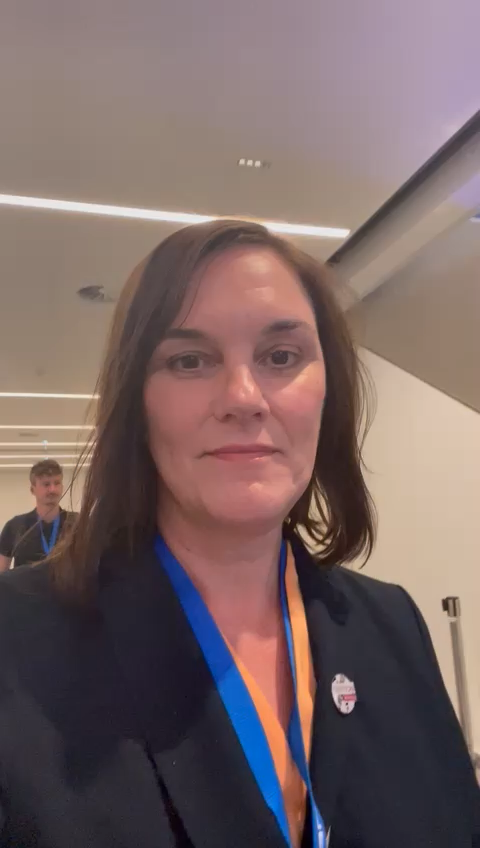 ncukcharity's tweet photo. End of first day at #ENETS2023 - so what did we learn? Translational research and the molecular landscape: how are Neuroendocrine Cancers really formed &amp; importantly, what can we do to prevent them? Watch Cathy's update here: @NHS_HealthEdEng @ExeterMed @CR_UK @LancetGastroHep https://t.co/3xf0r0dXoJ