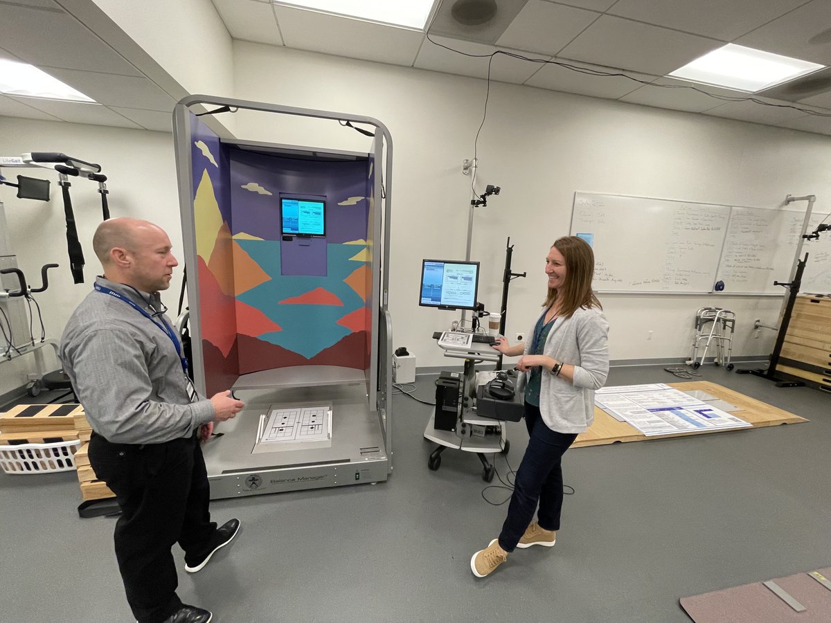 We had the pleasure visiting the Gait and Motion Analysis Lab at <a href="/SetonHall/">Seton Hall</a> this week! Discussing the importance of assessing the neck when it comes to concussion in student athletes and how NeckCare can assist!
#concussion #collegesports #athletictraining #neckpain #rehab