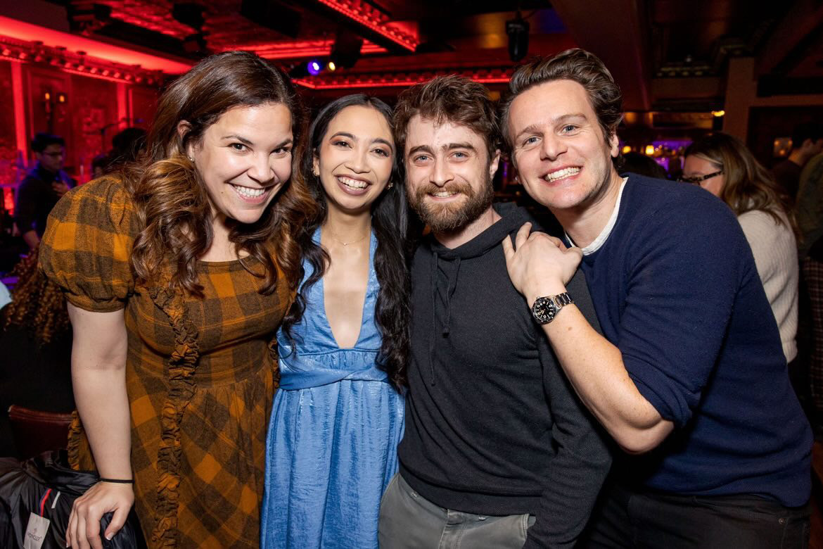 Merrily We Roll Along on Broadway tweet media