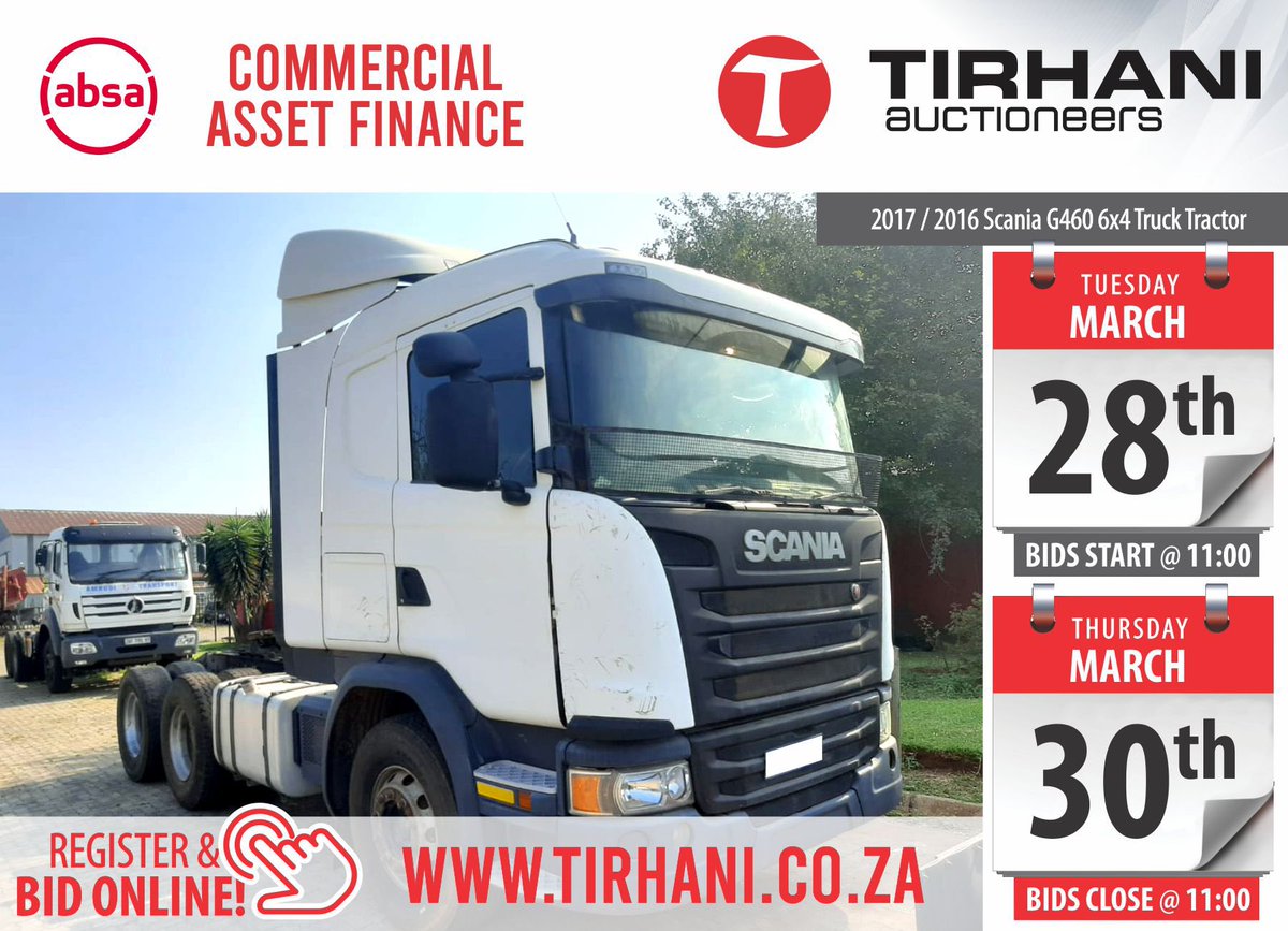 TirhaniAuctions's tweet photo. Absa CAF Online Auction Reminder. Register &amp; Bid Online! https://t.co/086GpUCyio