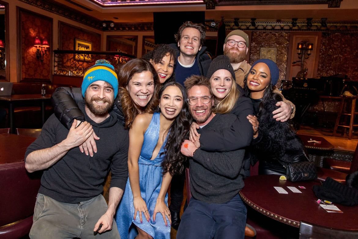 Merrily We Roll Along on Broadway tweet media