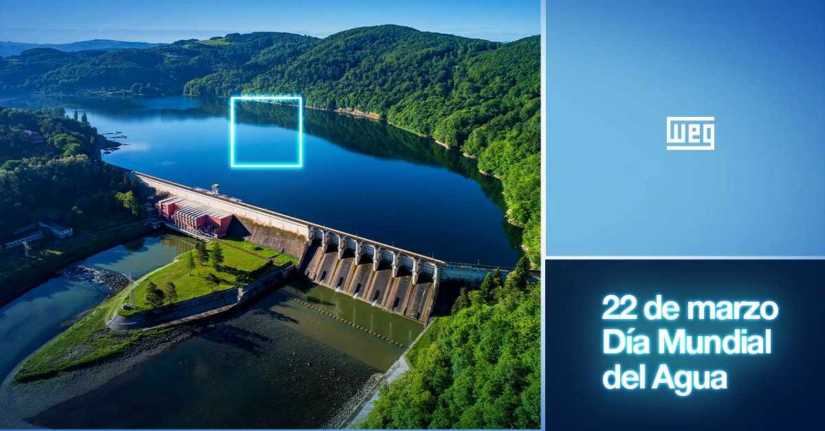 El 70% de la superficie de nuestro planeta es cubierta por agua y únicamente el 1% es para consumo humano, esto nos hace seguir innovando y contribuyendo al suministro de agua para las ciudades, las personas y las industrias de todo el mundo.
#WEG #DiaMundialDelAgua