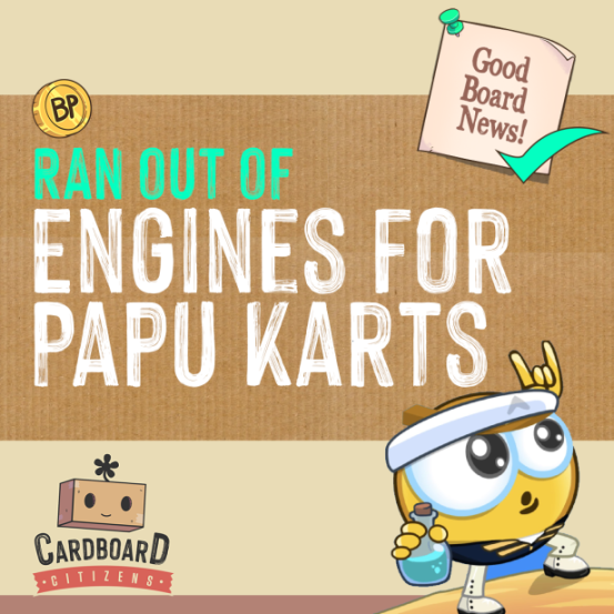 cardboard_z's tweet photo. Thank you Citizens!π¦
π₯The CLAIM was OOS within 50 minutes! π₯
We appreciate your participation and feedback! Stay tuned for more missions and stack up those boxpoints!
β‘οΈDon't forget, you can still win a PAPU NFT by tweeting about us using #goodboard!"
#tech #future https://t.co/lRoO9qlgrU