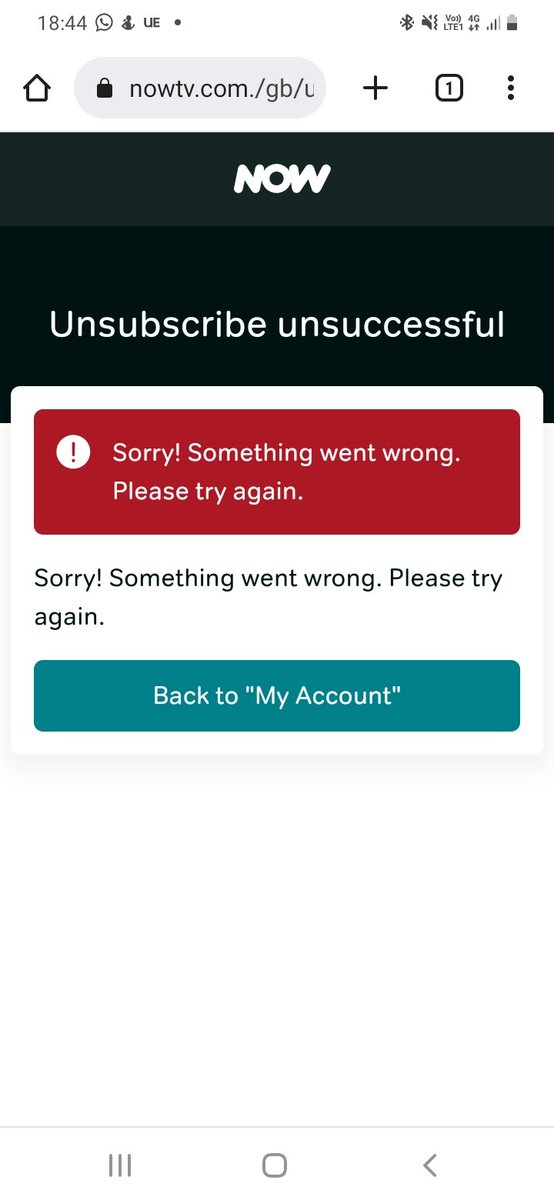 SkepticalOwen's tweet photo. Hi, @NOWHelpTeam! How come I can't unsubscribe from your mailing list? https://t.co/ZhPaszrb84