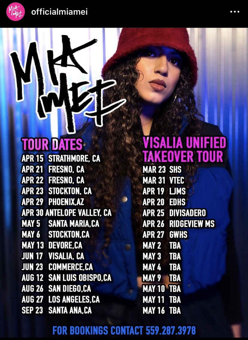 OfficialMiaMei's tweet photo. Here is my schedule for the next couple of months! The stage is my home! Let’s GO!!!🔥🔥🔥 ( ticket info posting soon) https://t.co/aL7RQoXRo2