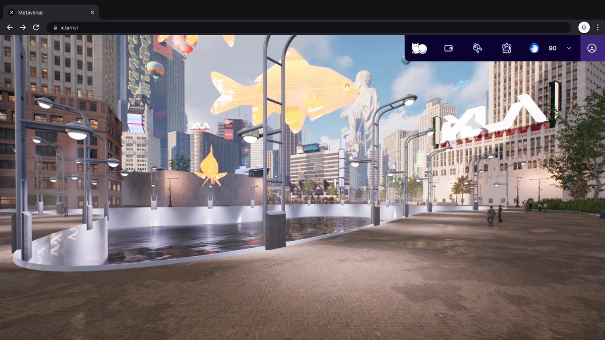 3dwonders's tweet photo. 80Level: XLA Chief Product Office Alexey Savchenko took part in #GDC2023 where he presented the demo version of XLA Metasites to the general public.

Details: https://t.co/I8hfbB8i3G

#XLA #Metasites #GDC23 https://t.co/3hpSxMbpT2