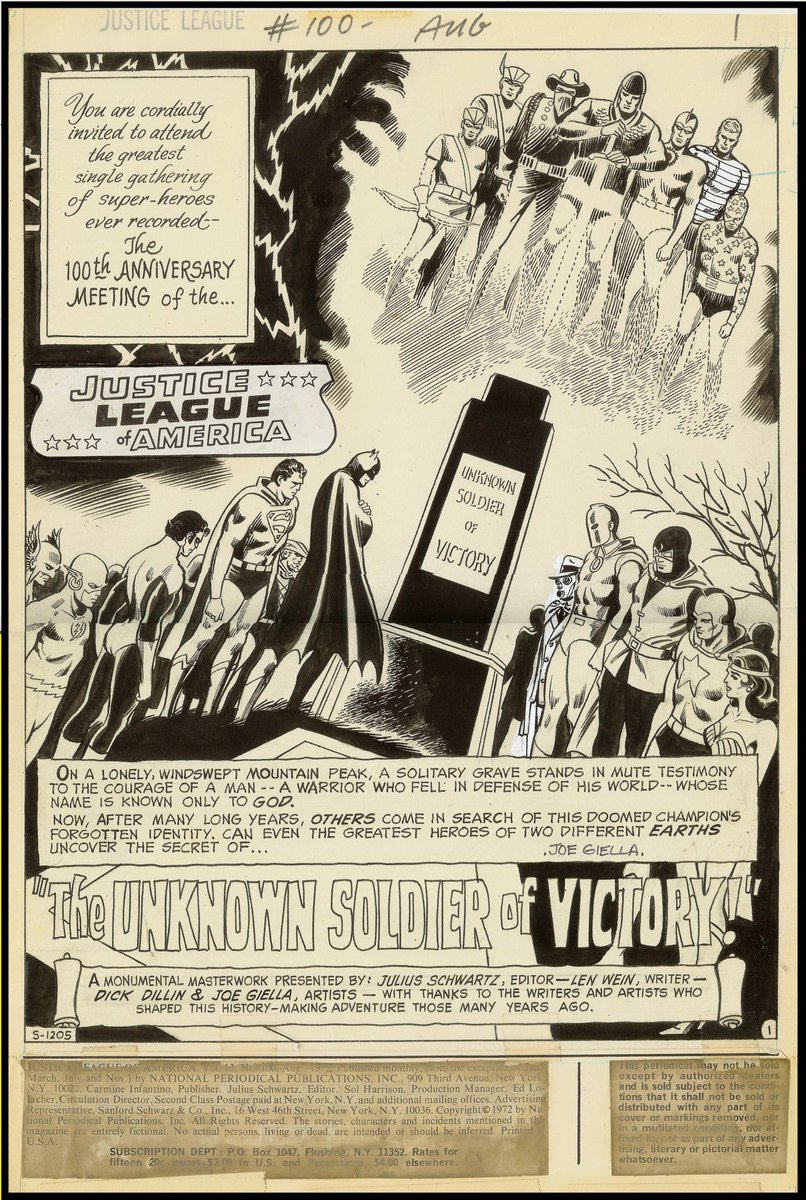 ChuckBrouilette's tweet photo. #RIP #JoeGiella #stalwart #journeyman #ComicInker #FawcettComics #TheOriginalCaptainMarvel #TimelyComics #CaptainAmerica #TheHumanTorch and thru most of #TheSilverAge @DCComics #AdamStrange #GreenLantern #Superman #Batman #WorldsFinestComics #JusticeLeagueOfAmerica & even #Mopee! https://t.co/1hAoI9Wc5J