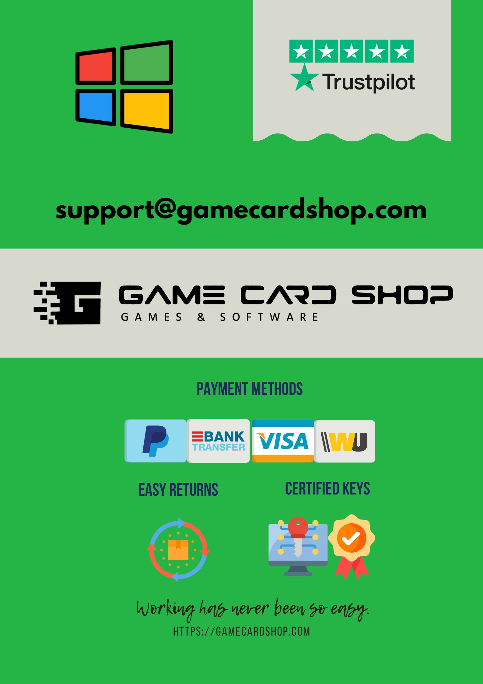 Game Card Shop / Twitter