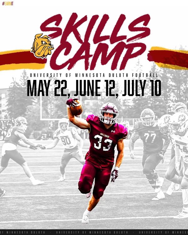 Thanks for the skills camp invite!🦾
<a href="/UMD_Football/">UMD Football</a>