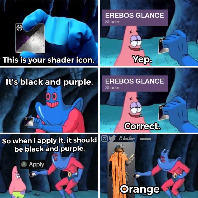 Orange?