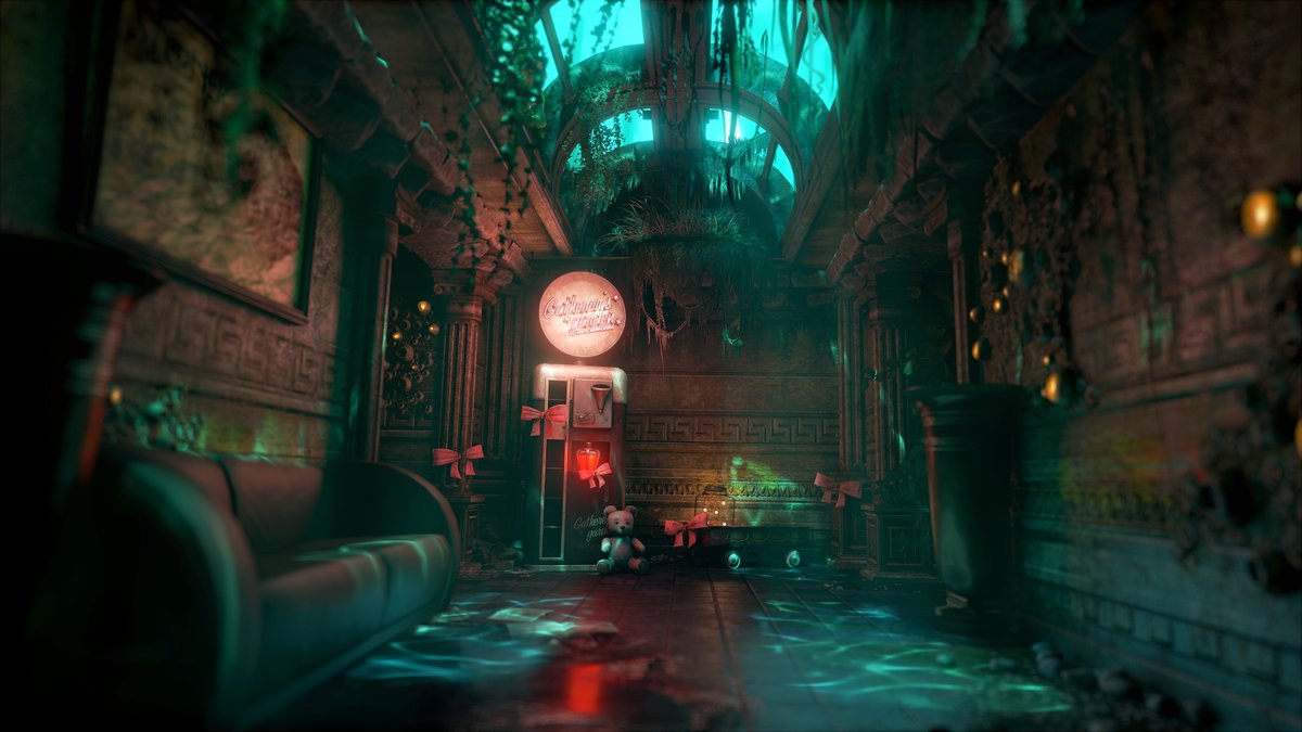 Harry101UK's tweet image. Bioshock in #Source2 👀