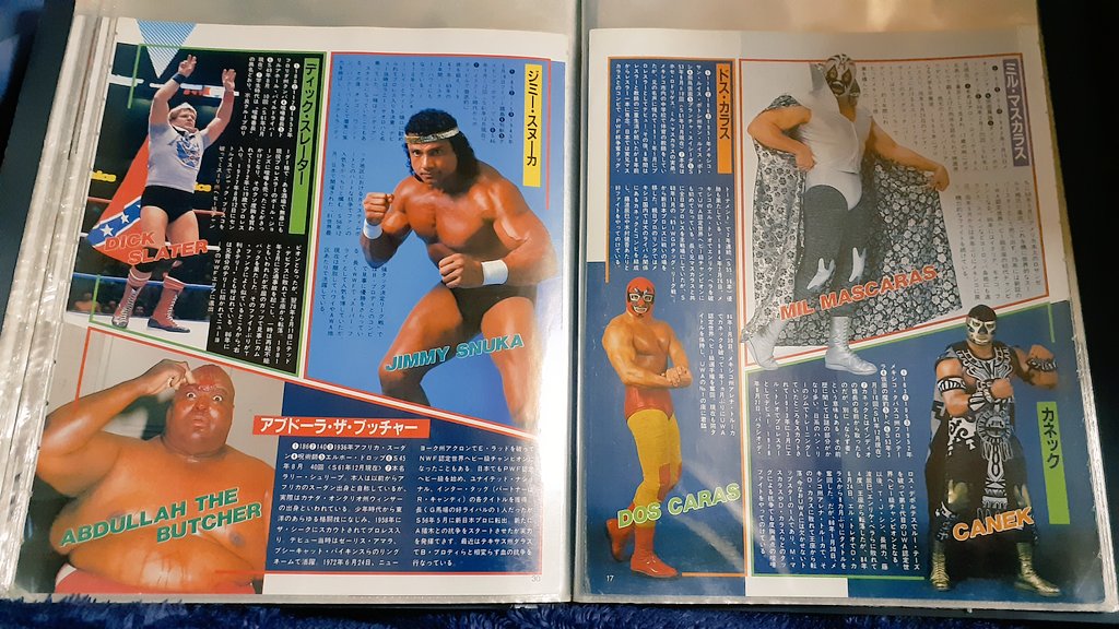 8Tmhr's tweet photo. #LOS_HERMANOS_MASCARAS
#MIL_MASCARAS @MILMASCARASREAL @milmascarasmx
#DOS_CARAS
#CANEK/#EL_PRINCIPE_MAYA @CANEK_OFICIAL73
#ABDULLAH_THE_BUTCHER
#SUPERFLY_JIMMY_SNUKA
#DICK_SLATER/#THE_REBEL
@osano2 @g_spirits https://t.co/0Wpg8UaOF2