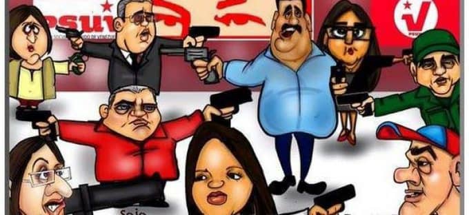 kefollon's tweet photo. Lo pasa en Venezuela no son las medidas del imperio mesmo. No señor fueron y serán la plaga chavista y la banda de delincuentes encabezada por maduro y cabello. No te distraigas ésto es un pase de facturas por el control de la mafia https://t.co/rxEl1jBKjj