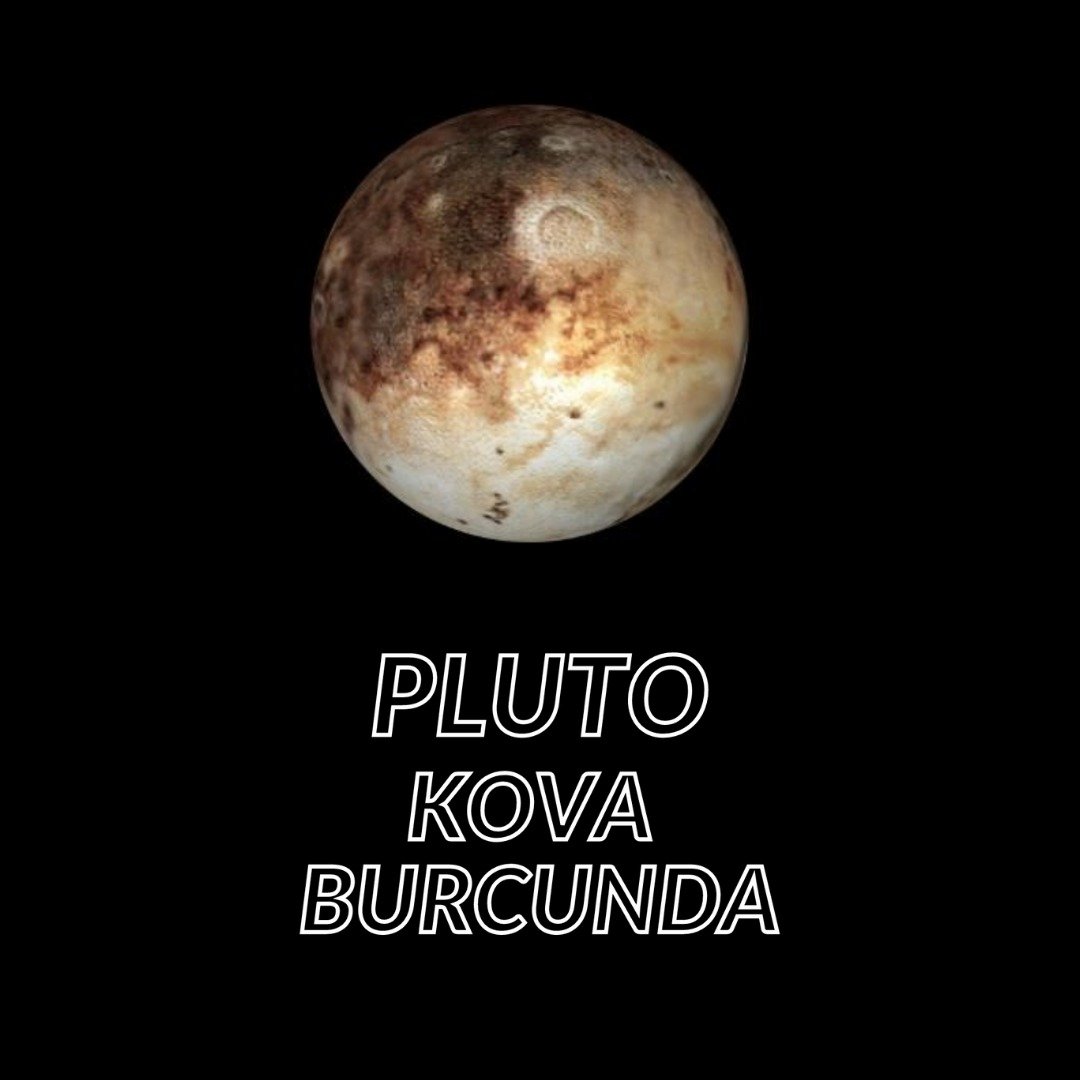 Плутон Планета солнечной системы