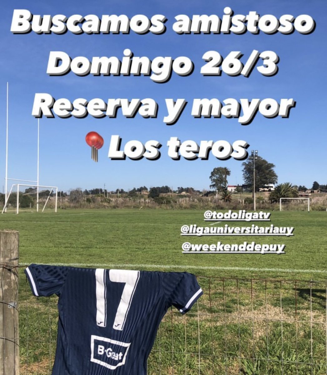 EL CHORRO F.C. tweet media